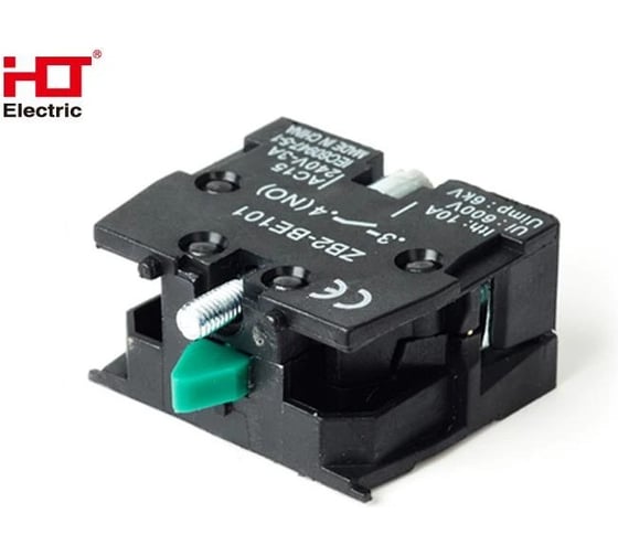 Дополнительные контакты HLT XB-2 NО (100 шт./уп. ) 085-16-050