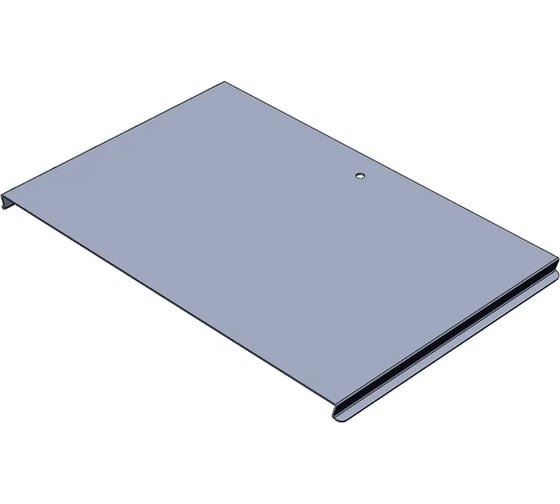 Крышка к углу внешнему (спуск) CABLIDERTRAYS замковая, оцинкованная КЛЗС-300-0,7-90 1