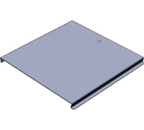 Крышка к углу внешнему (спуск) CABLIDERTRAYS замковая, оцинкованная КЛЗС-200-0,8-90