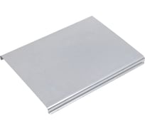 Крышка к углу внешнему (спуск) CABLIDERTRAYS замковая, оцинкованная КЛЗС-150-0,7-90