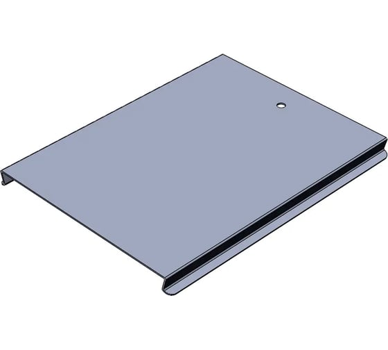 Крышка к углу внешнему (спуск) CABLIDERTRAYS замковая, оцинкованная КЛЗС-150-0,8-90 1