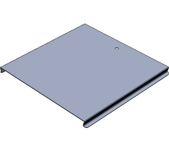 Крышка к углу внешнему (спуск) CABLIDERTRAYS замковая, оцинкованная КЛЗС-250-0,7-90 1