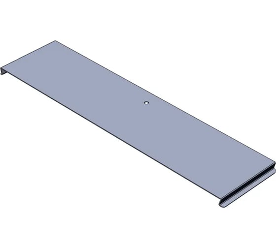 Крышка к углу внутреннему (подъему) CABLIDERTRAYS замковая, оцинкованная КЛЗП-400-0,7-90 1