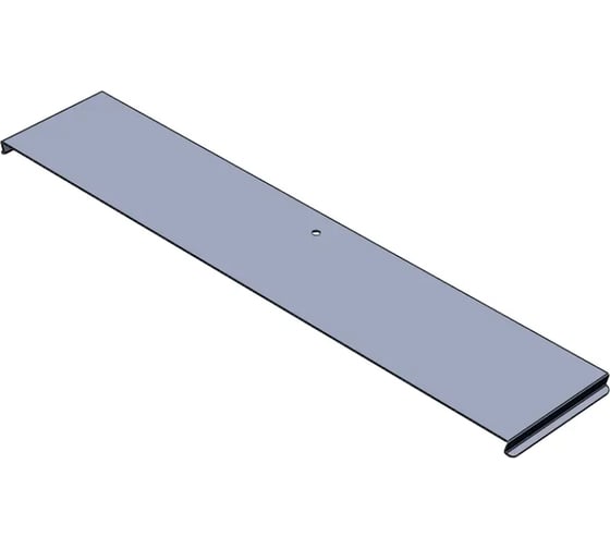Крышка к углу внутреннему (подъему) CABLIDERTRAYS замковая, оцинкованная КЛЗП-500-1,5-90
