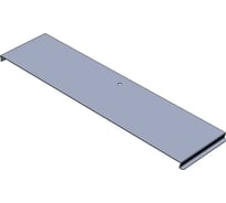 Крышка к углу внутреннему (подъему) CABLIDERTRAYS замковая, оцинкованная КЛЗП-400-0,8-90