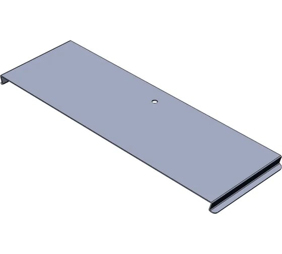 Крышка к углу внутреннему (подъему) CABLIDERTRAYS замковая, оцинкованная КЛЗП-300-1,0-90 1