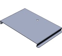 Крышка к углу внутреннему (подъему) CABLIDERTRAYS замковая, оцинкованная КЛЗП-150-0,8-90