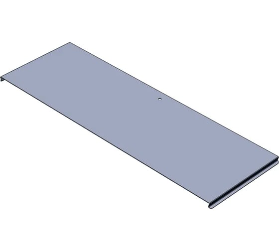 Крышка к углу внешнему (спуск) CABLIDERTRAYS замковая, оцинкованная КЛЗС-600-1,2-90 1