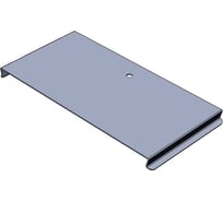 Крышка к углу внутреннему (подъему) CABLIDERTRAYS замковая, оцинкованная КЛЗП-200-0,7-90