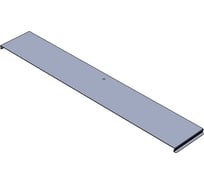 Крышка к углу внутреннему (подъему) CABLIDERTRAYS замковая, оцинкованная КЛЗП-600-1,5-90