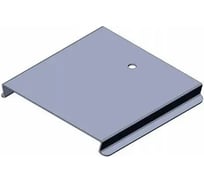 Крышка к углу внутреннему (подъему) CABLIDERTRAYS замковая, оцинкованная КЛЗП-80-0,7-90