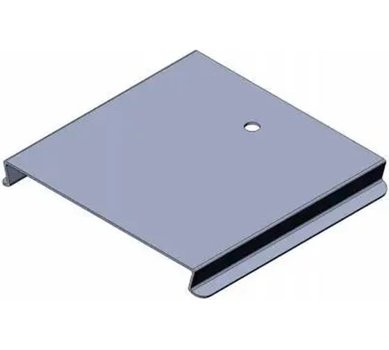 Крышка к углу внутреннему (подъему) CABLIDERTRAYS замковая, оцинкованная КЛЗП-80-0,7-90 1