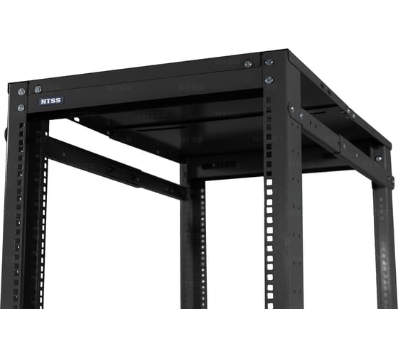 Крыша для стойки универсальной двухрамной NTSS 600-1000мм, черный RAL 9005 NTSS-KR-2POR/600-1000-BL