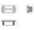 Заглушка торцевая CABLIDERTRAYS страт профиля-41x21, 50 шт ЗТСП-21 3