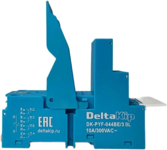 3-ярусная монтажная колодка с винтовыми клеммами DELTAKIP DK-PYF-044BE/3BL DK-K0000015.1