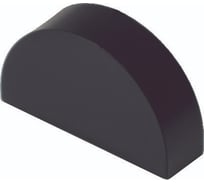 Заглушка для кабель-канала Systeme Electric MultiSet 20x12, антрацит IMT20125BK