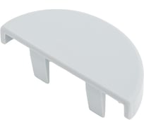 Заглушка для кабель-канала Systeme Electric MultiSet 30x13, серый IMT30135GY