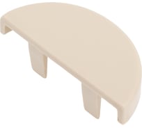 Заглушка для кабель-канала Systeme Electric MultiSet 30x13, кремовый IMT30135BE