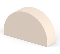 Заглушка для кабель-канала Systeme Electric MultiSet 20x12, кремовый IMT20125BE