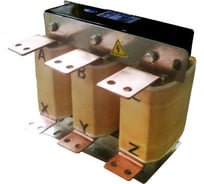 Входной реактор Systeme Electric 3Ф, 400В, 4 кВт, медный SEOP24-U40N4-CU