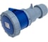 Розетка переносная Dekraft РП-103, 2Р+PE, 32 A, 220 B, IP67 26137DEK 2