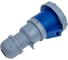 Розетка переносная Dekraft РП-103, 2Р+PE, 32 A, 220 B, IP67 26137DEK 3