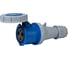 Розетка переносная Dekraft РП-103, 2Р+РЕ, 63 А, 220 В, IP67 26138DEK 2