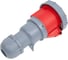 Розетка переносная Dekraft РП-103, 3Р+РЕ, 32 А, 380 В, IP67, 26141DEK 3