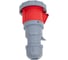 Розетка переносная Dekraft РП-103, 3Р+РЕ, 32 А, 380 В, IP67, 26141DEK 4