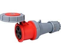 Розетка Dekraft перен. 3Р+РЕ 63А 380В IP67 РП-103 26142DEK