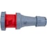 Розетка переносная Dekraft РП-103, 3Р+РЕ, 63 А, 380 В, IP67, 26142DEK 4