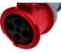 Розетка переносная Dekraft РП-103, 3Р+РЕ, 63 А, 380 В, IP67, 26142DEK 5