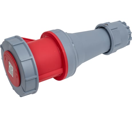 Розетка Dekraft перен. 235 3Р+РЕ+N 63А 380В IP67 РП-103 26146DEK