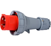 Вилка Dekraft перен. 3Р+РЕ 125А 380В IP67 ВП-103 26113DEK