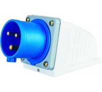 Вилка Dekraft стационарная 2Р+РЕ 32А 220В IP44 ВС-103 26160DEK