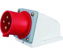 Вилка Dekraft стационарная 3Р+РЕ 32А 380В IP44 ВС-103 26161DEK