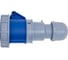 Розетка Dekraft перен. 2Р+РЕ 16А 220В IP67 РП-103 26136DEK 3