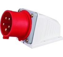 Вилка Dekraft стационарная 3Р+РЕ+N 32А 380В IP44 ВС-103 26162DEK