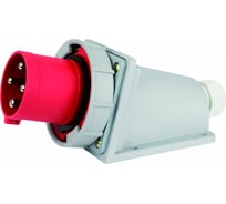 Вилка Dekraft стационарная 3Р+РЕ 125А 380В IP67 ВС-103 26170DEK