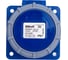 Розетка Dekraft для скрытой проводки 2Р+РЕ 16А 220В IP67 РЩ-103 26266DEK 2