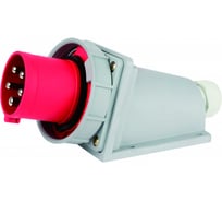 Вилка Dekraft стационарная 3Р+РЕ+N 16А 380В IP67 ВС-103 26171DEK