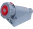 Розетка Dekraft стационарная 3Р+РЕ+N 63А 380В IP67 РС-103 26206DEK 1