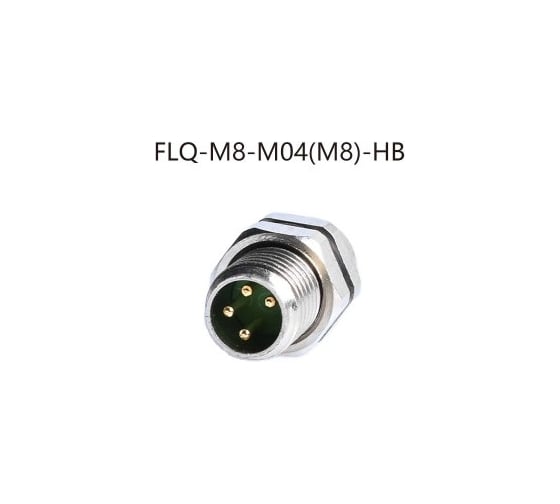 Монтажный разъем VELLEDQ FLQ-M8-M04(M8)-HB 08-00024662 1