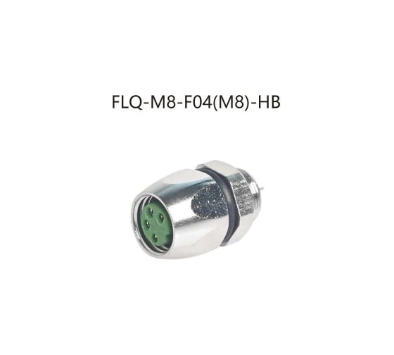 Монтажный разъем VELLEDQ FLQ-M8-F04(M8)-HB 08-00024660 1