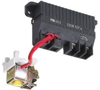 Расцепитель минимального напряжения Dekraft правый AC220В РМ-333А 28181DEK