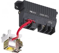 Расцепитель минимального напряжения Dekraft левый AC 230В ВА-306 22921DEK