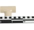 Тройник для кабель-канала Systeme Electric MultiSet 30x13, кремовый IMT30134BE 4