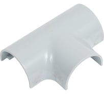 Тройник для кабель-канала Systeme Electric MultiSet 20x12, серый IMT20124GY