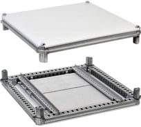 Крыша и основание IEK FORMAT 800x800 IP54 YKM40D-FO-KO-080-080-54