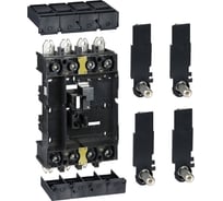 Комплект цоколя Systeme Electric 4P (100-250) SPC-PIK4-01-02